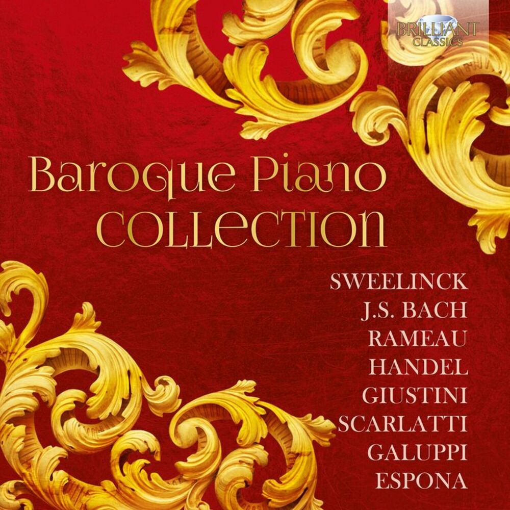 Yuan Sheng - Baroque Piano Collection  CD